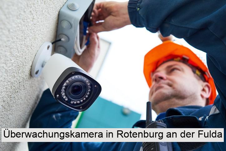 Überwachungskamera in Rotenburg an der Fulda